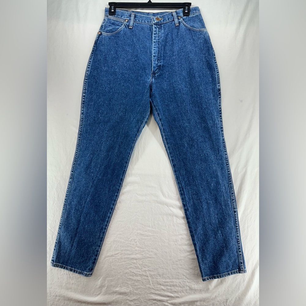 Vintage Wrangler Jeans‎ Womens 15/16 x 32 Bareback High Rise Western 90s Cowgirl